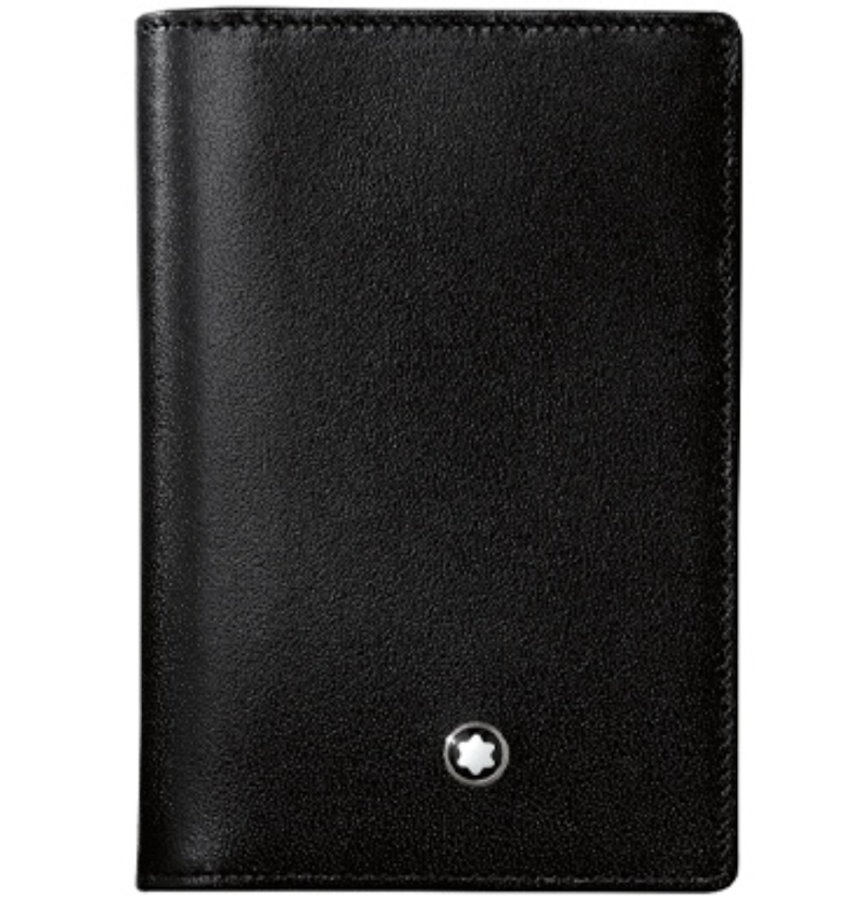  Ví Montblanc Meisterstuck Business Card Holder 'Black' 