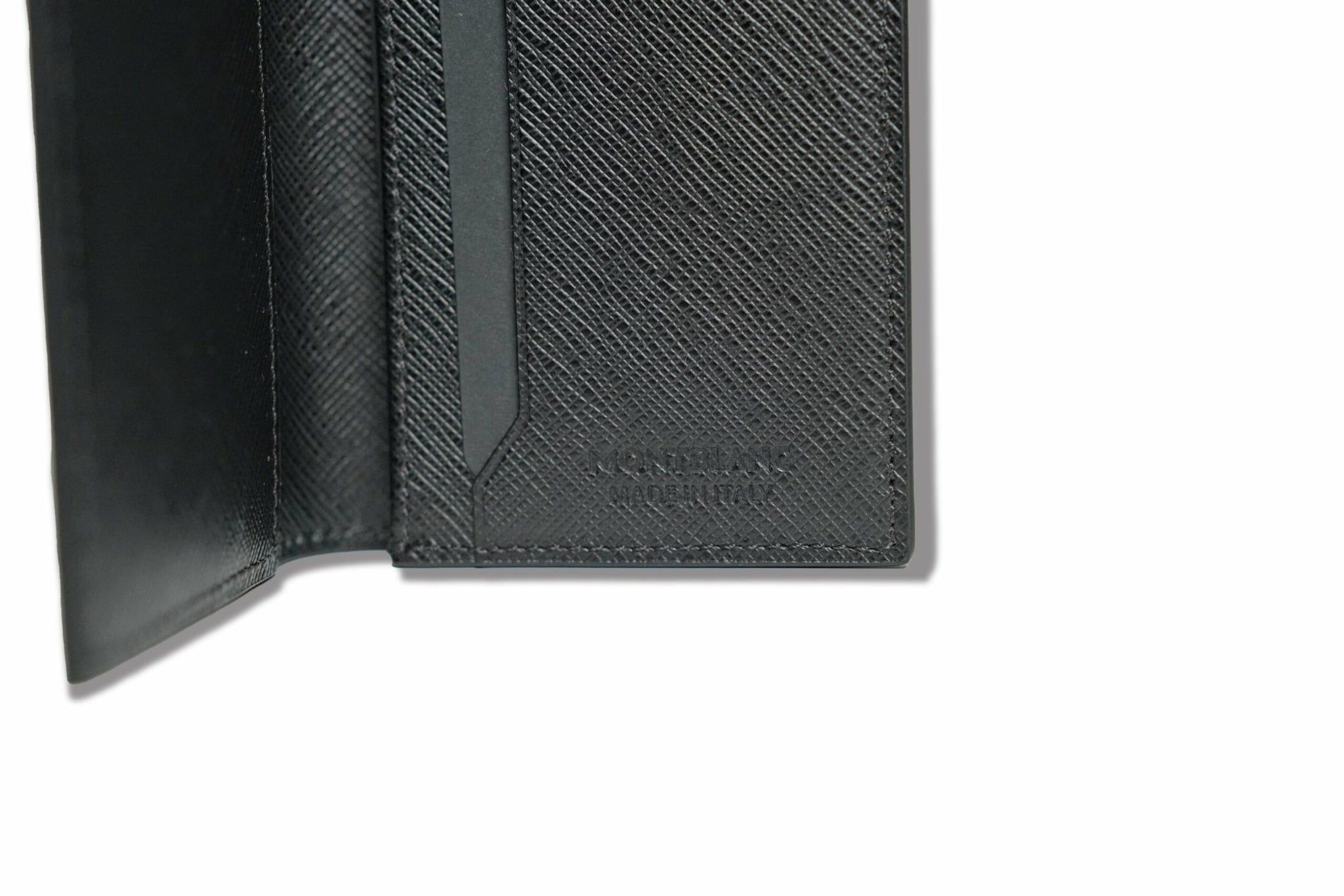  Ví Montblanc Sartorial Card Holder 4cc 'Black' 