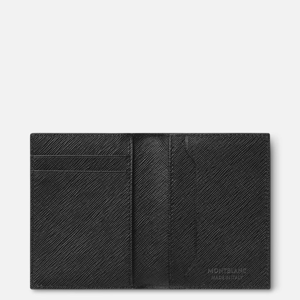  Ví Montblanc Sartorial Card Holder 4cc 'Black' 