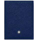  Ví Montblanc Sartorial Card Holder 4cc 'Navy' 