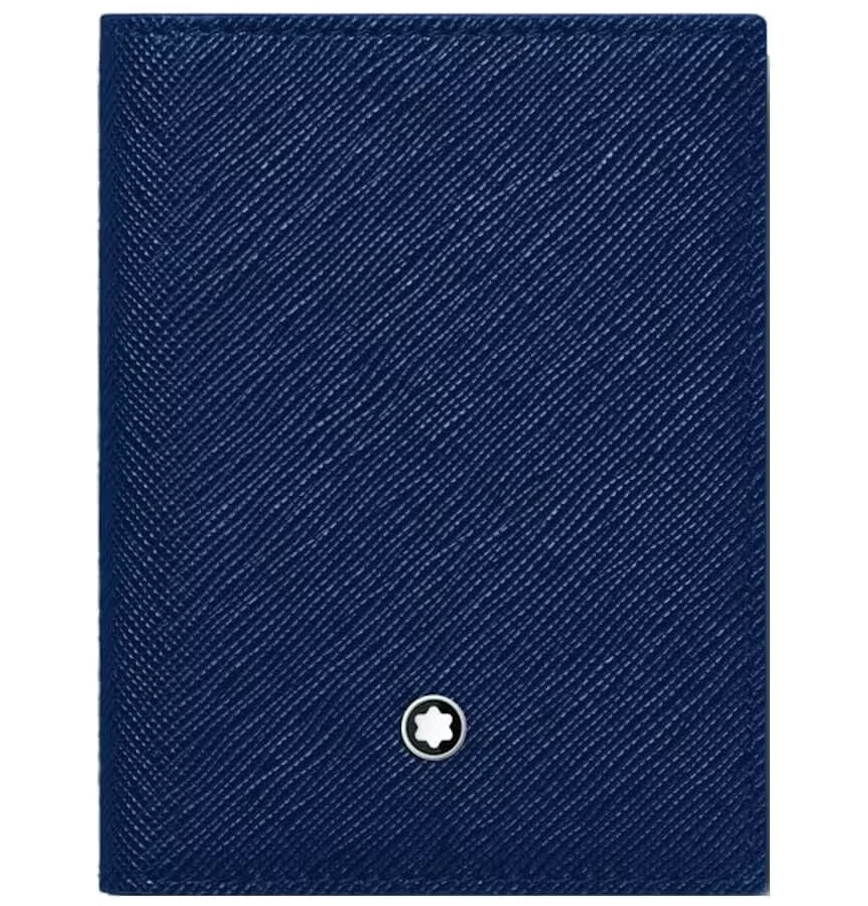  Ví Montblanc Sartorial Card Holder 4cc 'Navy' 