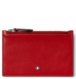  Ví MontBlanc Zip Card Holder 'Red' 