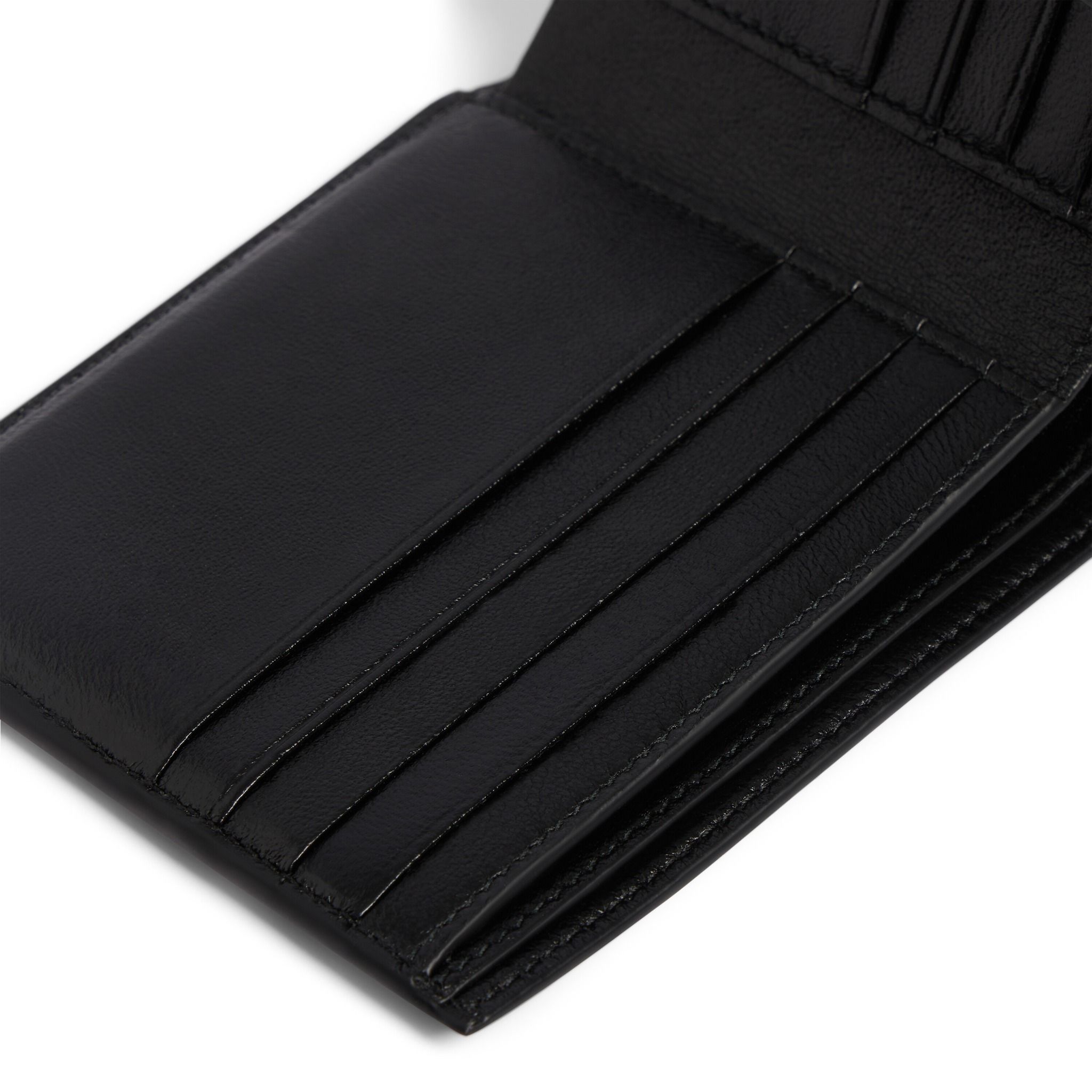  Ví Nam Balenciaga Tape Type Square Folded Wallet 'Red' 