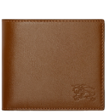  Ví Nam Burberry Pop Check Bifold Wallet 'Brown' 