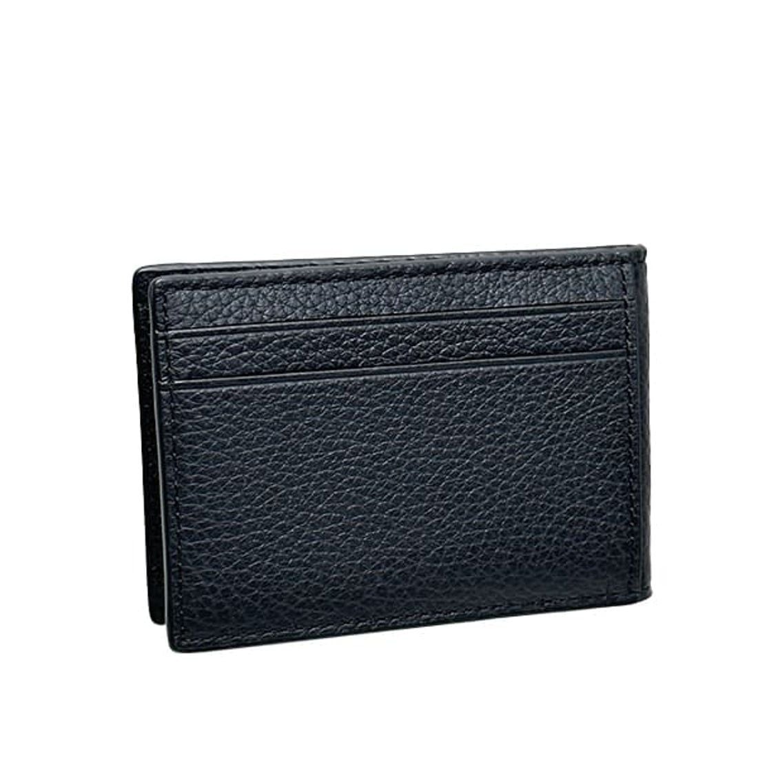  Ví Nam Coach Compact Billfold Wallet 'Black' 