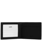 Ví Nam Coach Compact Billfold Wallet 'Black' 