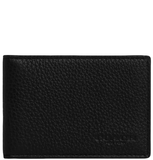  Ví Nam Coach Compact Billfold Wallet 'Black' 