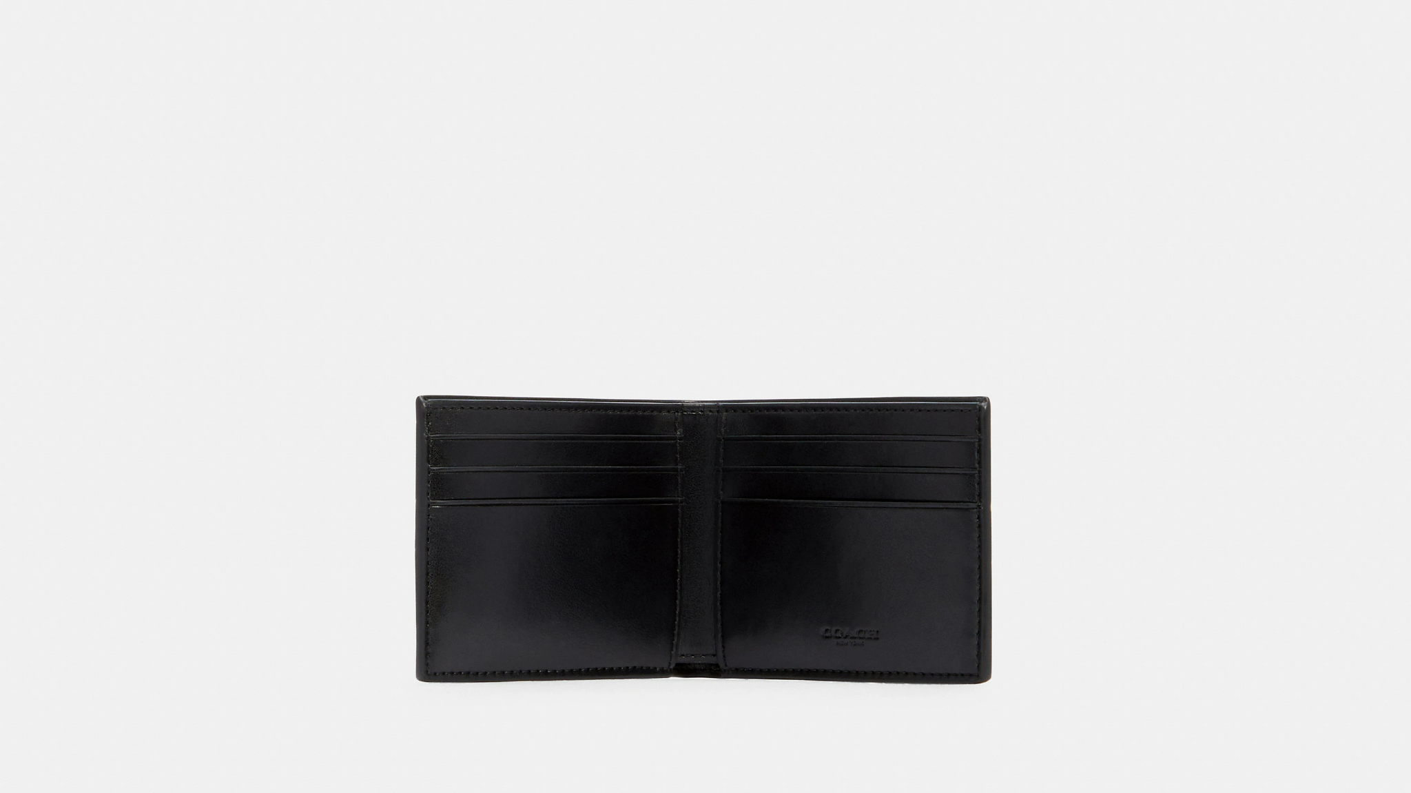  Ví Nam Coach Slim Billfold Wallet 'Denim' 