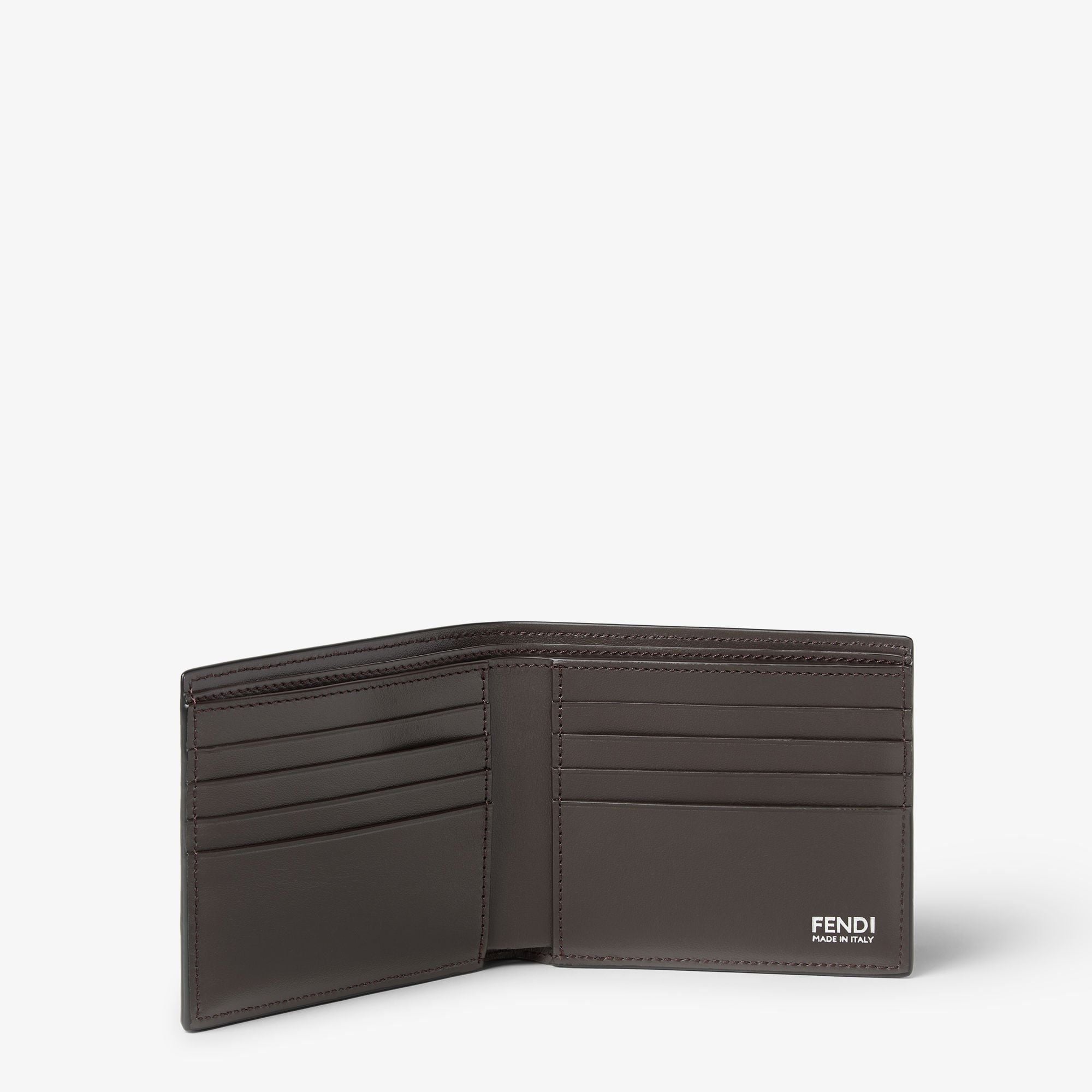  Ví Nam Fendi FF Double Wallet 'Multicolor' 