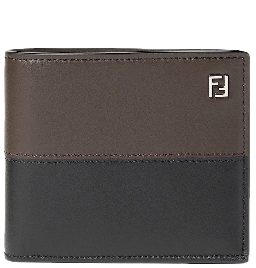  Ví Nam Fendi FF Double Wallet 'Multicolor' 