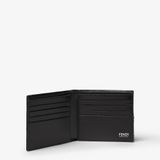  Ví Nam Fendi FF Jacquard Wallet 'Black' 