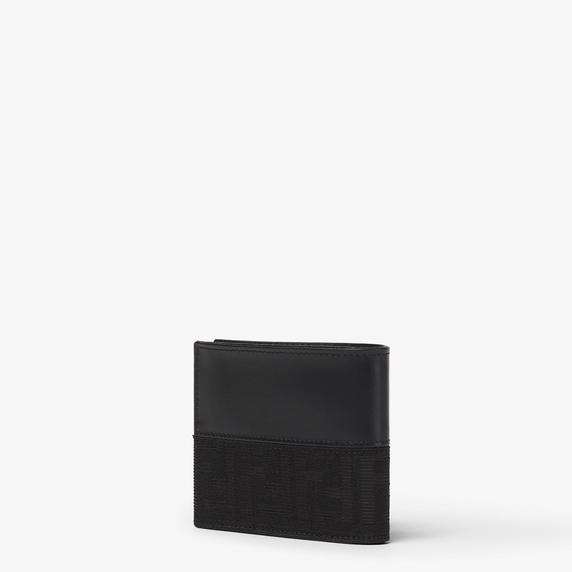  Ví Nam Fendi FF Jacquard Wallet 'Black' 