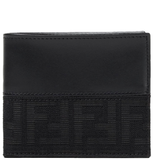  Ví Nam Fendi FF Jacquard Wallet 'Black' 