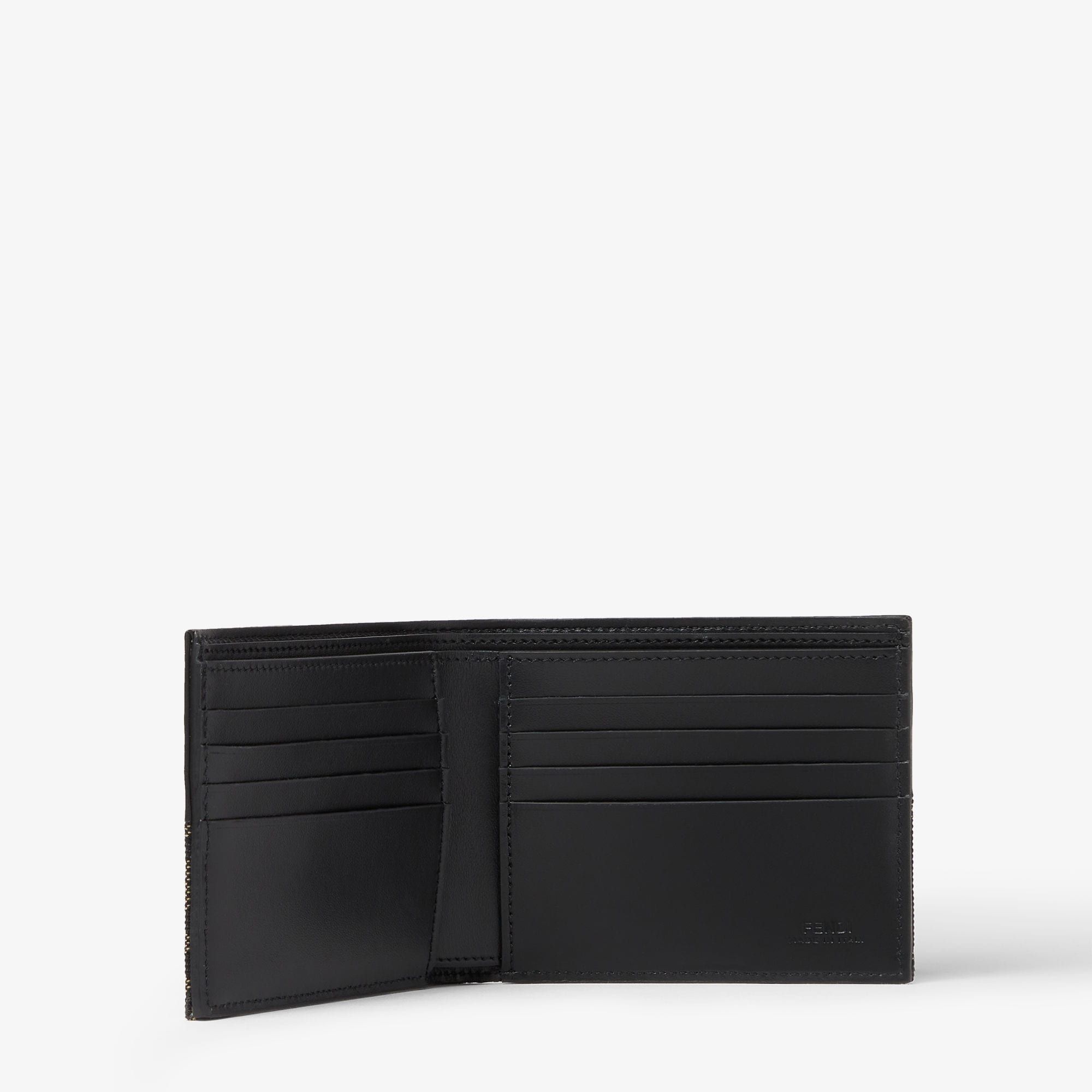  Ví Nam Fendi FF Jacquard Wallet 'Brown' 