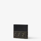  Ví Nam Fendi FF Jacquard Wallet 'Brown' 
