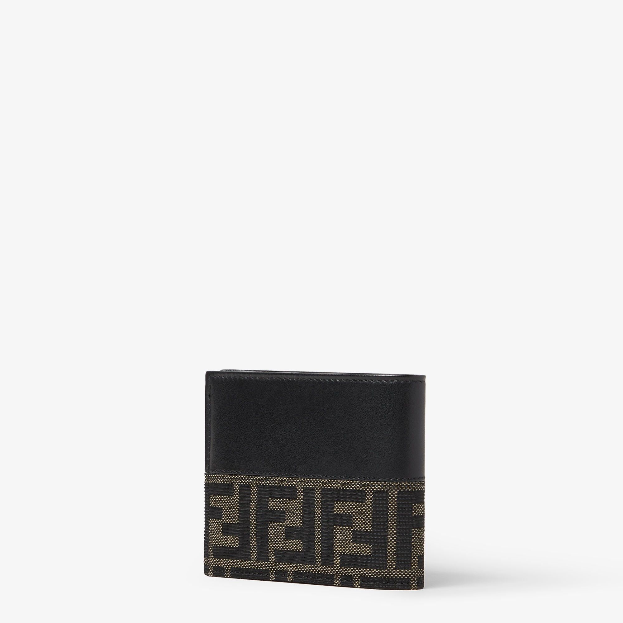  Ví Nam Fendi FF Jacquard Wallet 'Brown' 