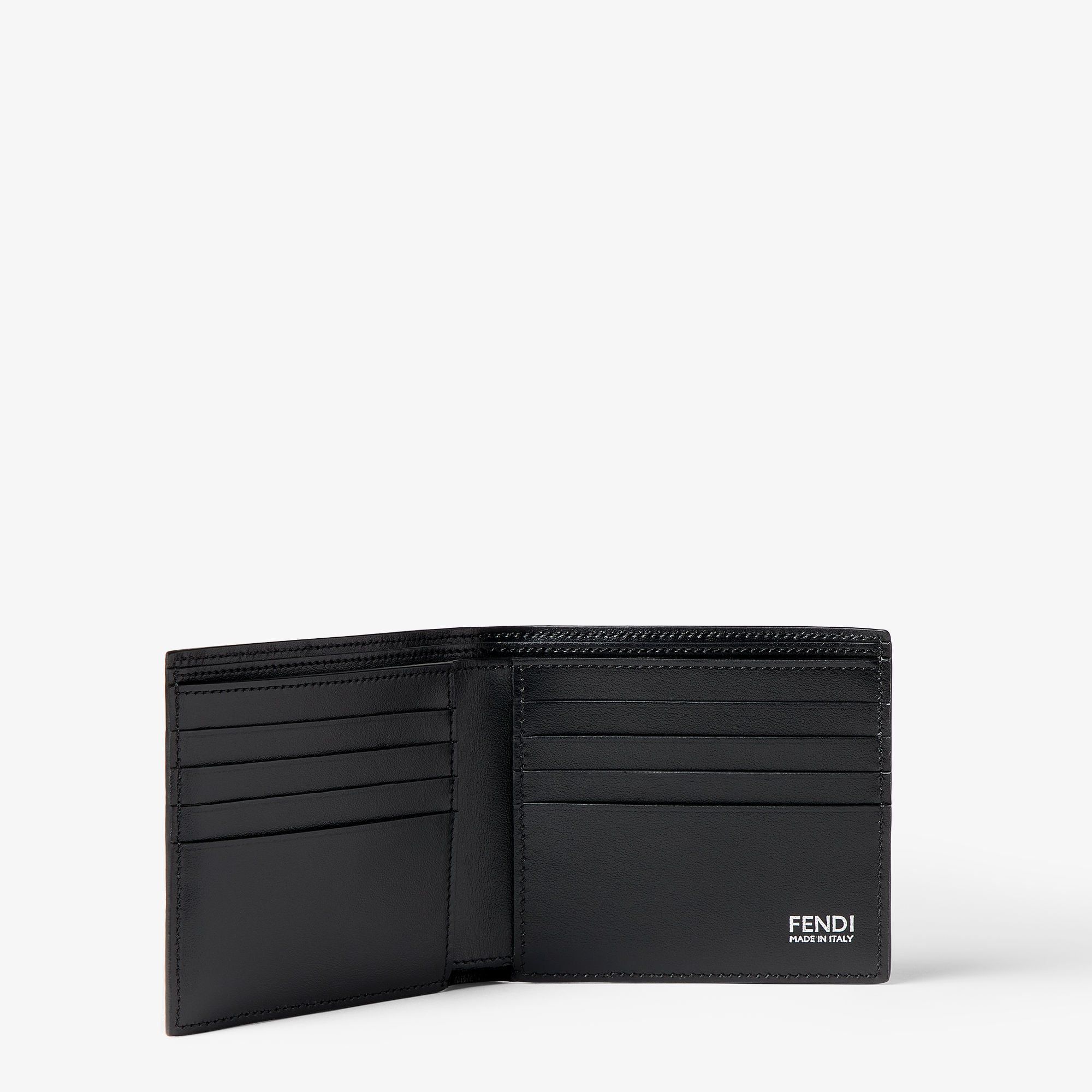  Ví Nam Fendi FF Wallet 'Black' 