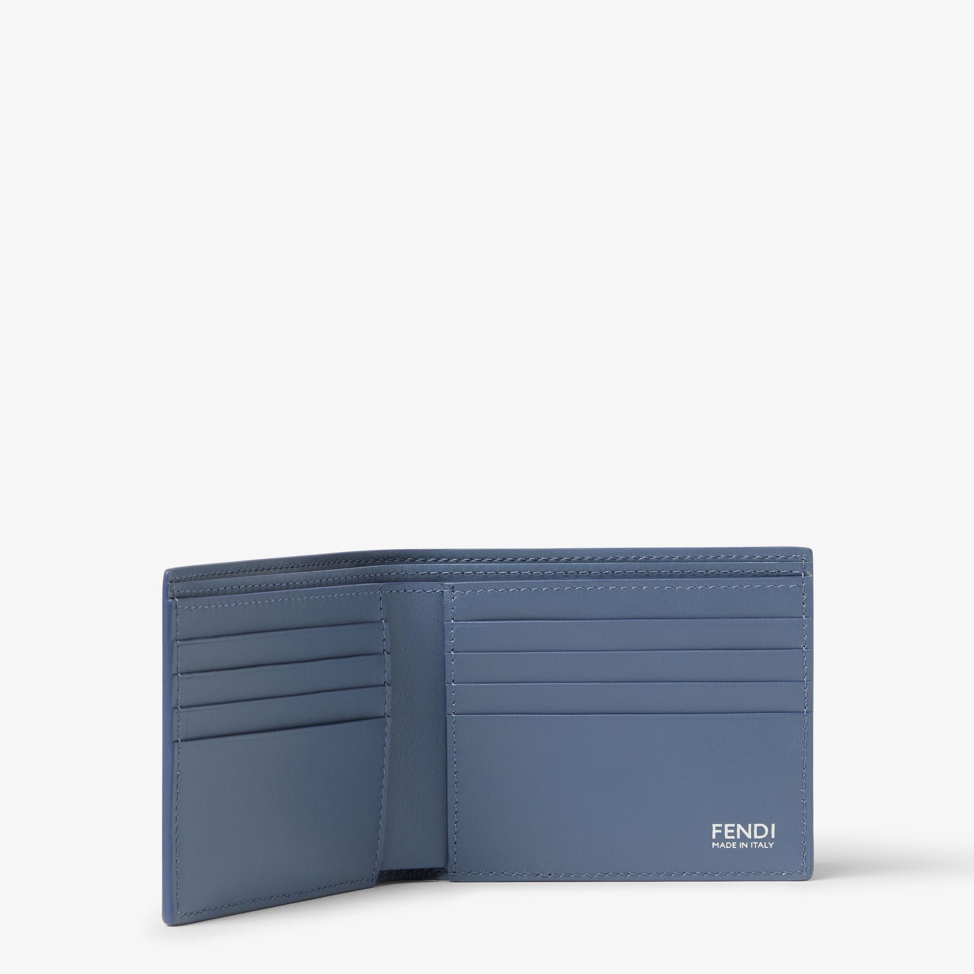  Ví Nam Fendi FF Wallet 'Blue' 
