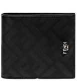  Ví Nam Fendi Shadow Wallet 'Black' 
