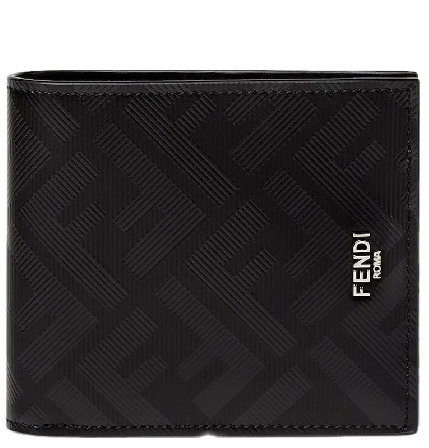  Ví Nam Fendi Shadow Wallet 'Black' 