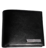  Ví Nam Gucci Coin Wallet With Metal Tag 'Black' 
