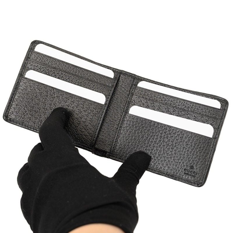  Ví Nam Gucci Jumbo GG 'Black' 