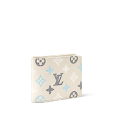  Ví Nam Louis Vuitton Multiple Wallet 'Ecru' 
