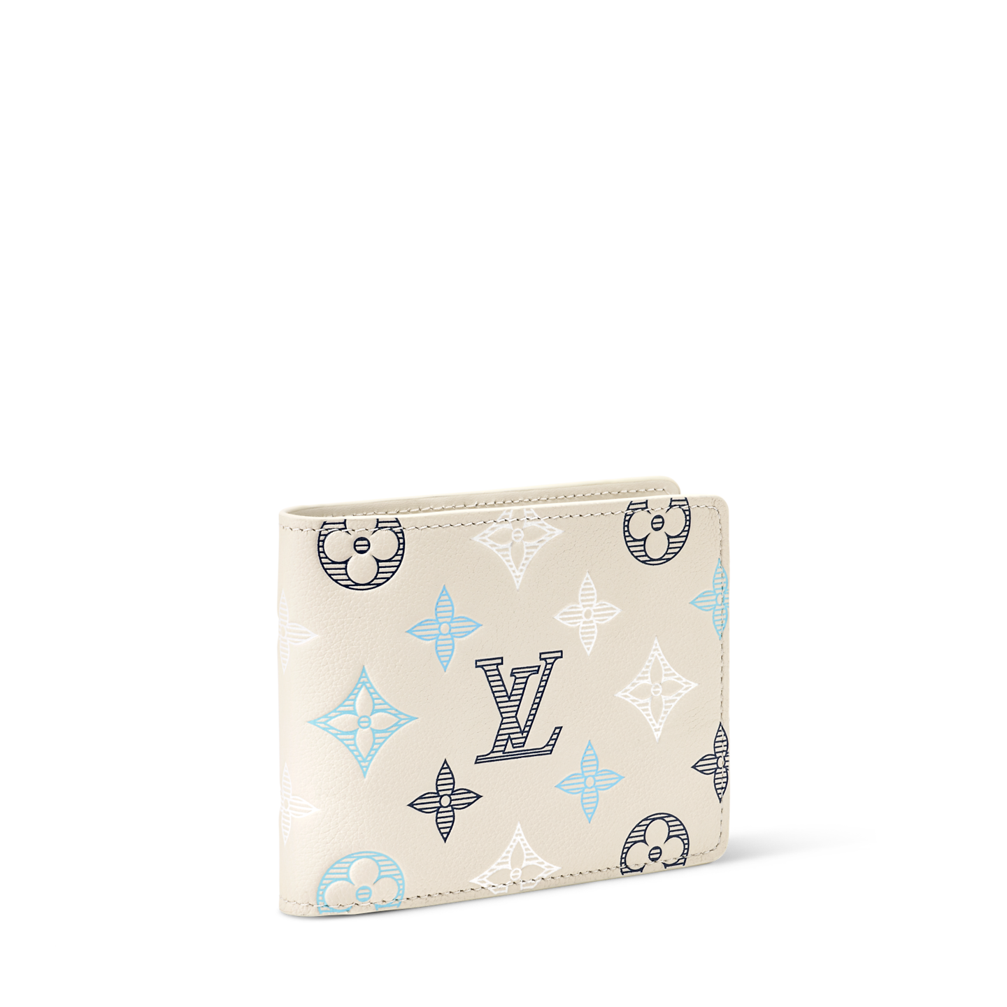  Ví Nam Louis Vuitton Multiple Wallet 'Ecru' 