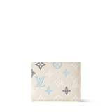  Ví Nam Louis Vuitton Multiple Wallet 'Ecru' 