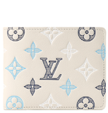  Ví Nam Louis Vuitton Multiple Wallet 'Ecru' 