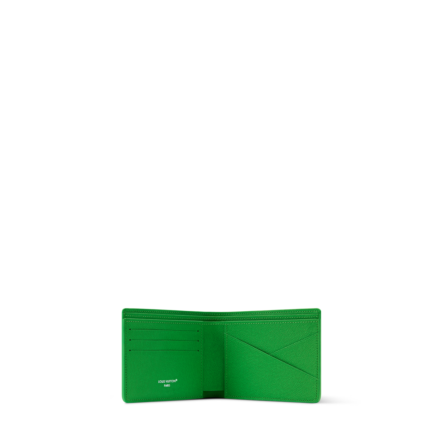  Ví Nam Louis Vuitton Multiple Wallet 'Green' 