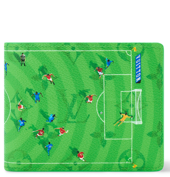  Ví Nam Louis Vuitton Multiple Wallet 'Green' 