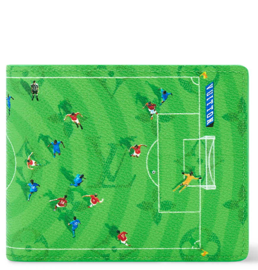  Ví Nam Louis Vuitton Multiple Wallet 'Green' 