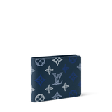  Ví Nam Louis Vuitton Multiple Wallet 'Navy' 