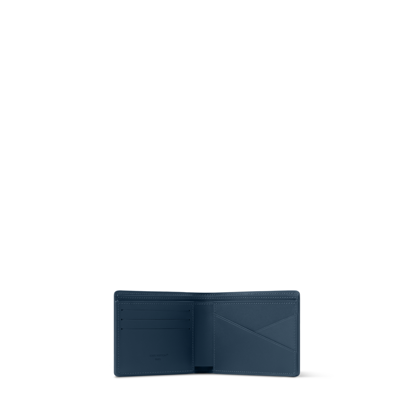  Ví Nam Louis Vuitton Multiple Wallet 'Navy' 