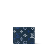  Ví Nam Louis Vuitton Multiple Wallet 'Navy' 