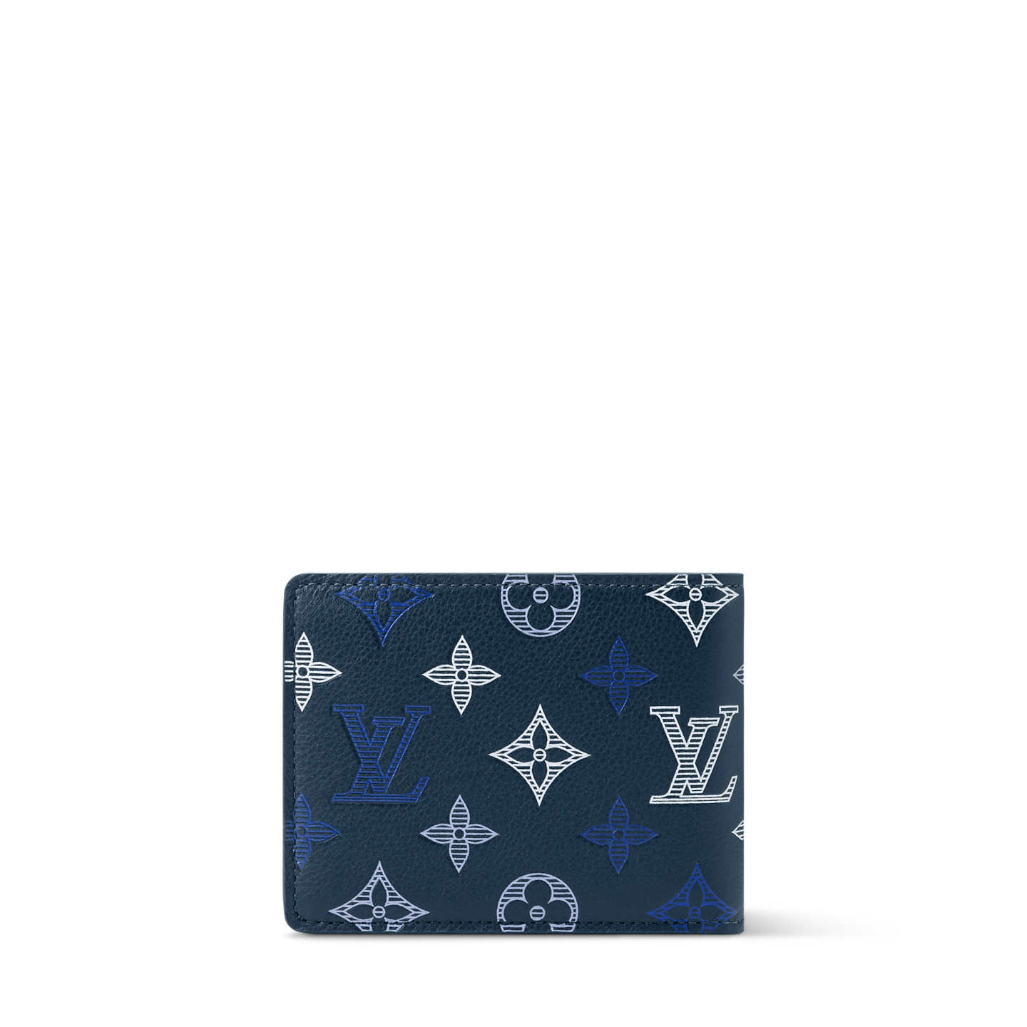  Ví Nam Louis Vuitton Multiple Wallet 'Navy' 