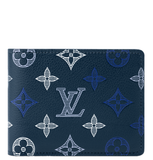  Ví Nam Louis Vuitton Multiple Wallet 'Navy' 