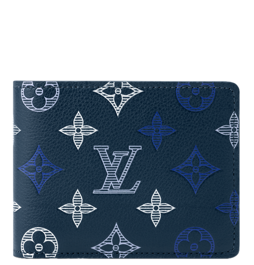  Ví Nam Louis Vuitton Multiple Wallet 'Navy' 