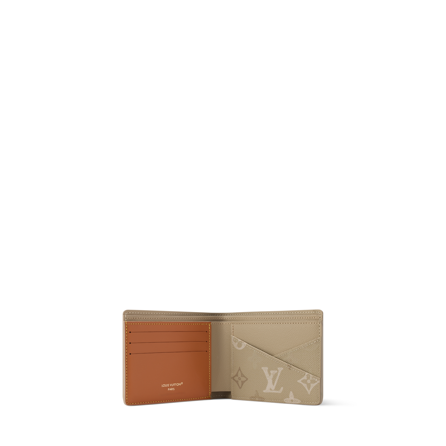  Ví Nam Louis Vuitton Multiple Wallet 'Sand Beige' 