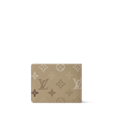  Ví Nam Louis Vuitton Multiple Wallet 'Sand Beige' 