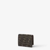  Ví Nữ Fendi Tube Card Case 'Brown' 