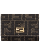  Ví Nữ Fendi Tube Card Case 'Brown' 