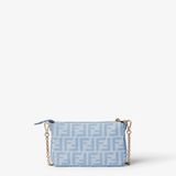  Ví Nữ Fendi Tube Pouch 'Blue' 
