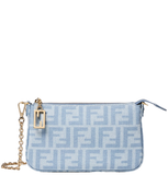  Ví Nữ Fendi Tube Pouch 'Blue' 
