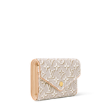  Ví Nữ Louis Vuitton Victorine Wallet 'Emblème Poplar' 
