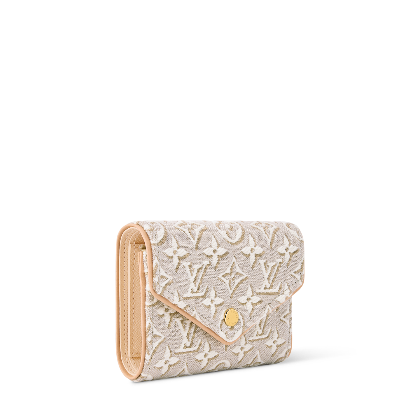  Ví Nữ Louis Vuitton Victorine Wallet 'Emblème Poplar' 