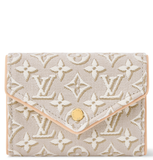 Ví Nữ Louis Vuitton Victorine Wallet 'Emblème Poplar' 