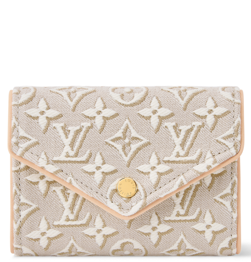  Ví Nữ Louis Vuitton Victorine Wallet 'Emblème Poplar' 