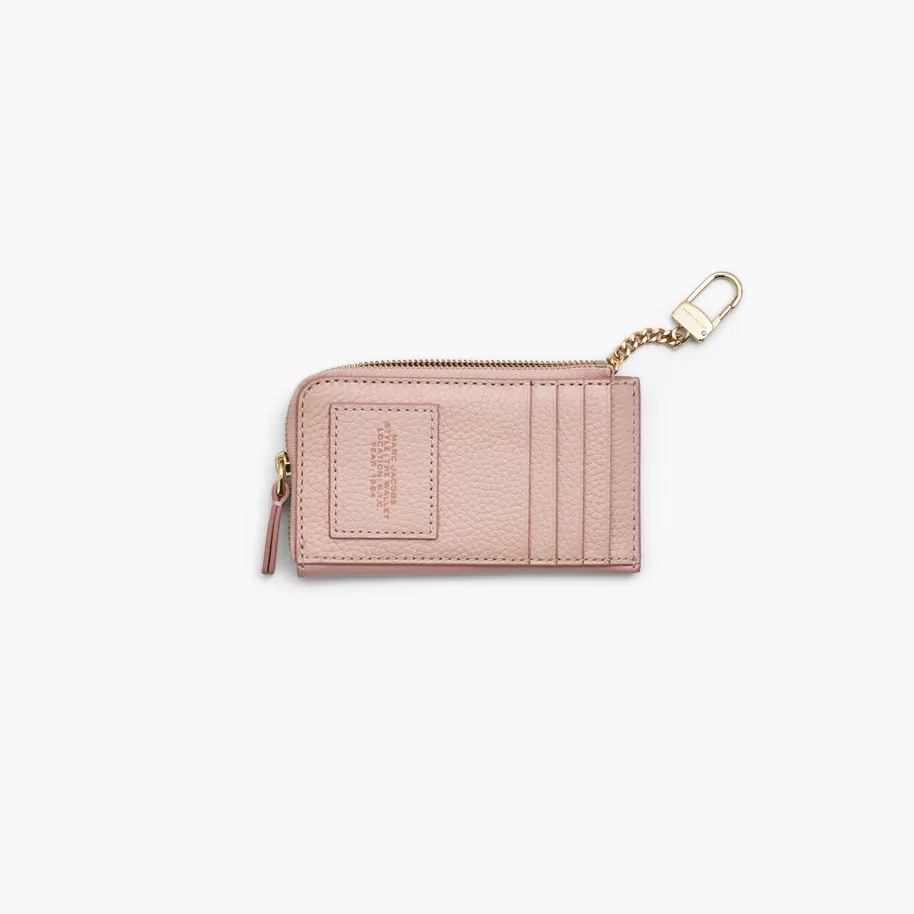  Ví Nữ Marc Jacobs Top Zip Multi 'Pink' 